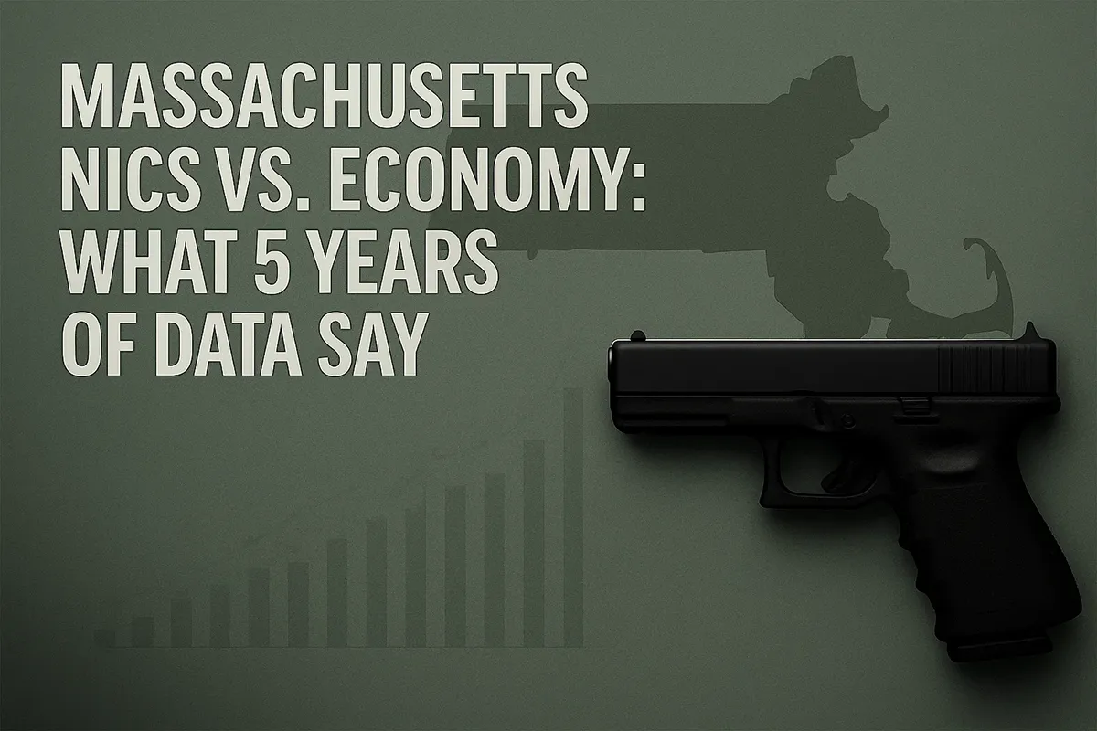 Massachusetts NICS vs. Economy: What 5 Years of Data Say