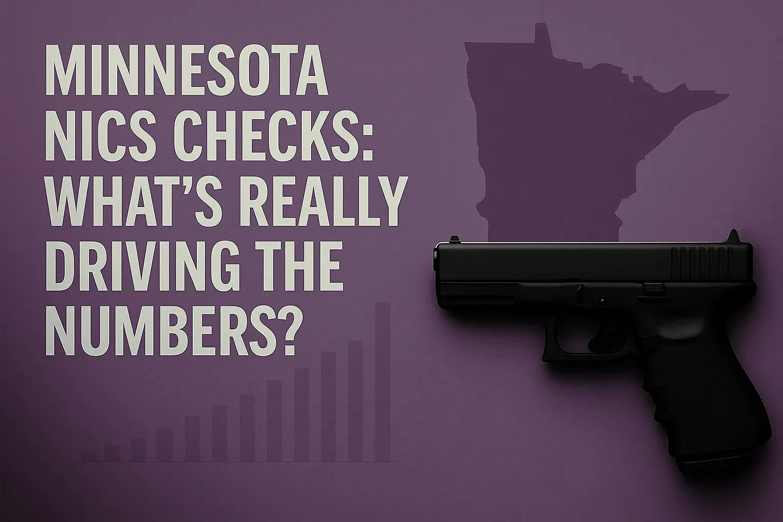 Minnesota NICS Checks: What’s Really Driving the Numbers?