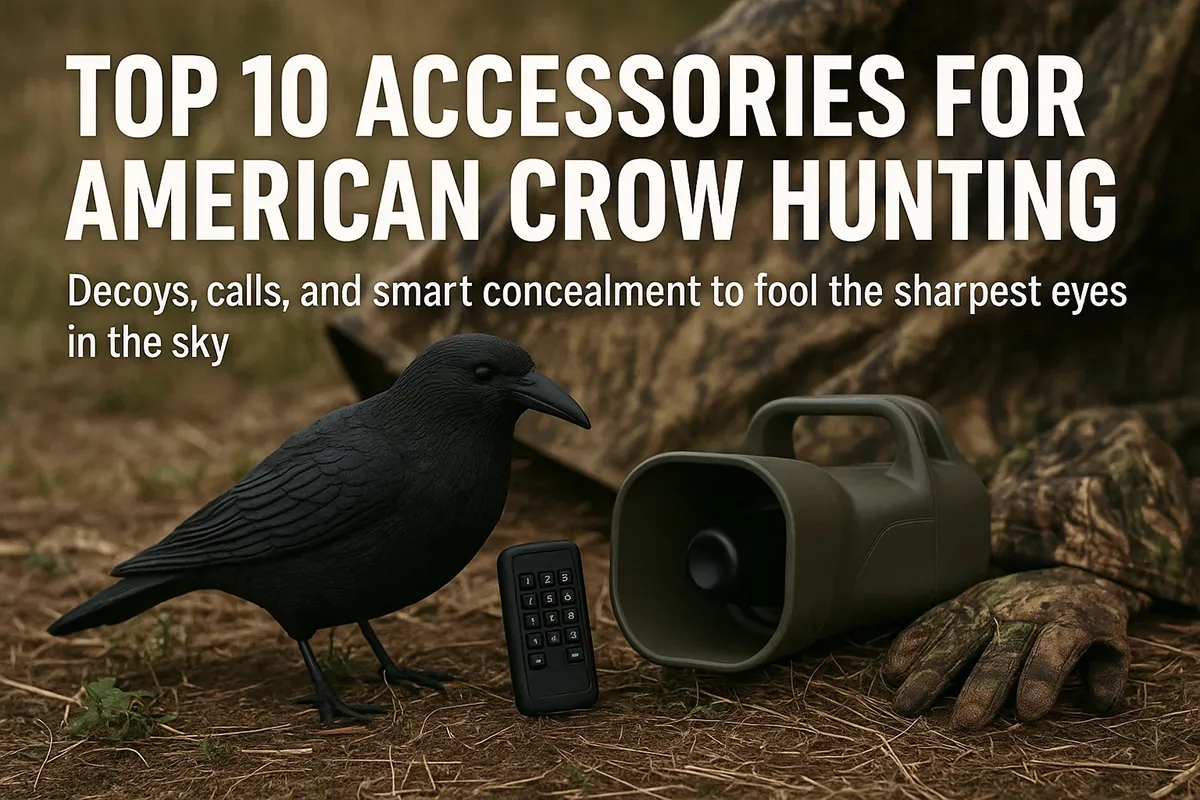 Top 10 Accessories for American Crow Hunting