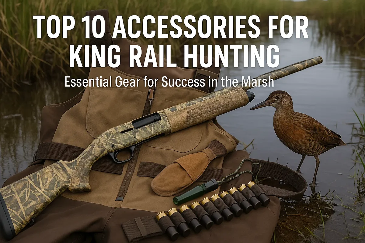 Top 10 Accessories for King Rail Hunting