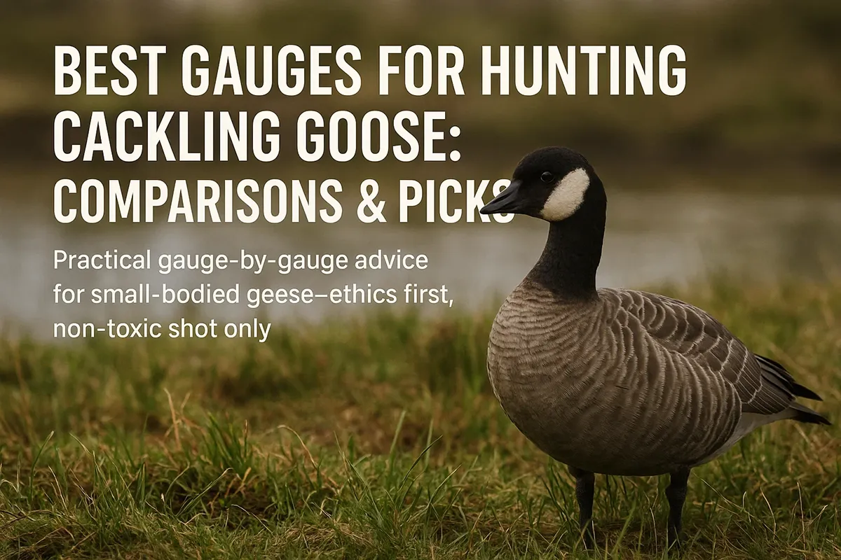 Best Gauges for Hunting Cackling Goose: Comparisons & Picks