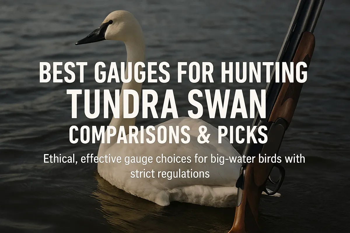 Best Gauges for Hunting Tundra Swan: Comparisons & Picks