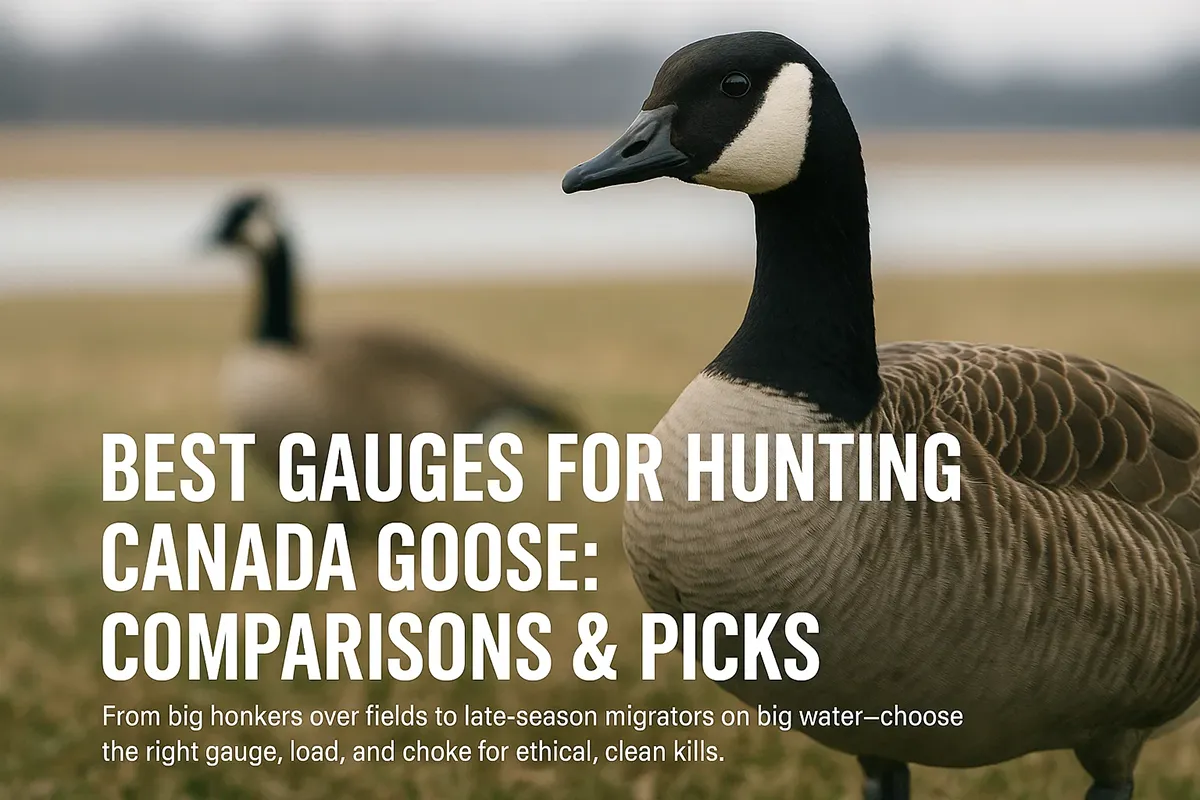 Best Gauges for Hunting Canada Goose: Comparisons & Picks