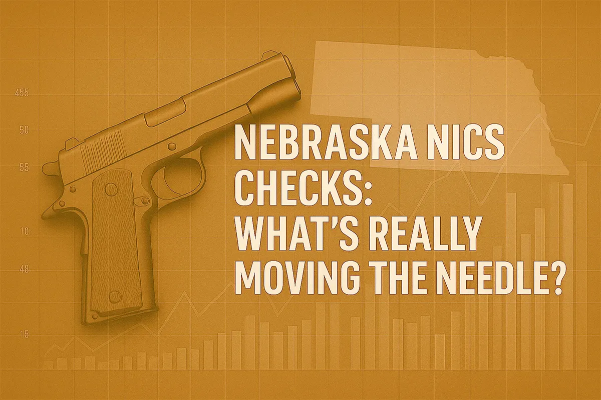 Nebraska NICS Checks: What’s Really Moving the Needle (5-Year View)