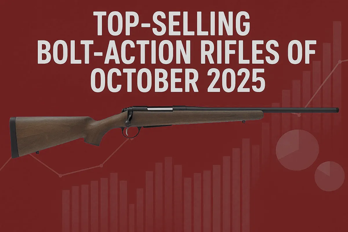 Top Selling Bolt Action Rifles on GunBroker (October 2025)
