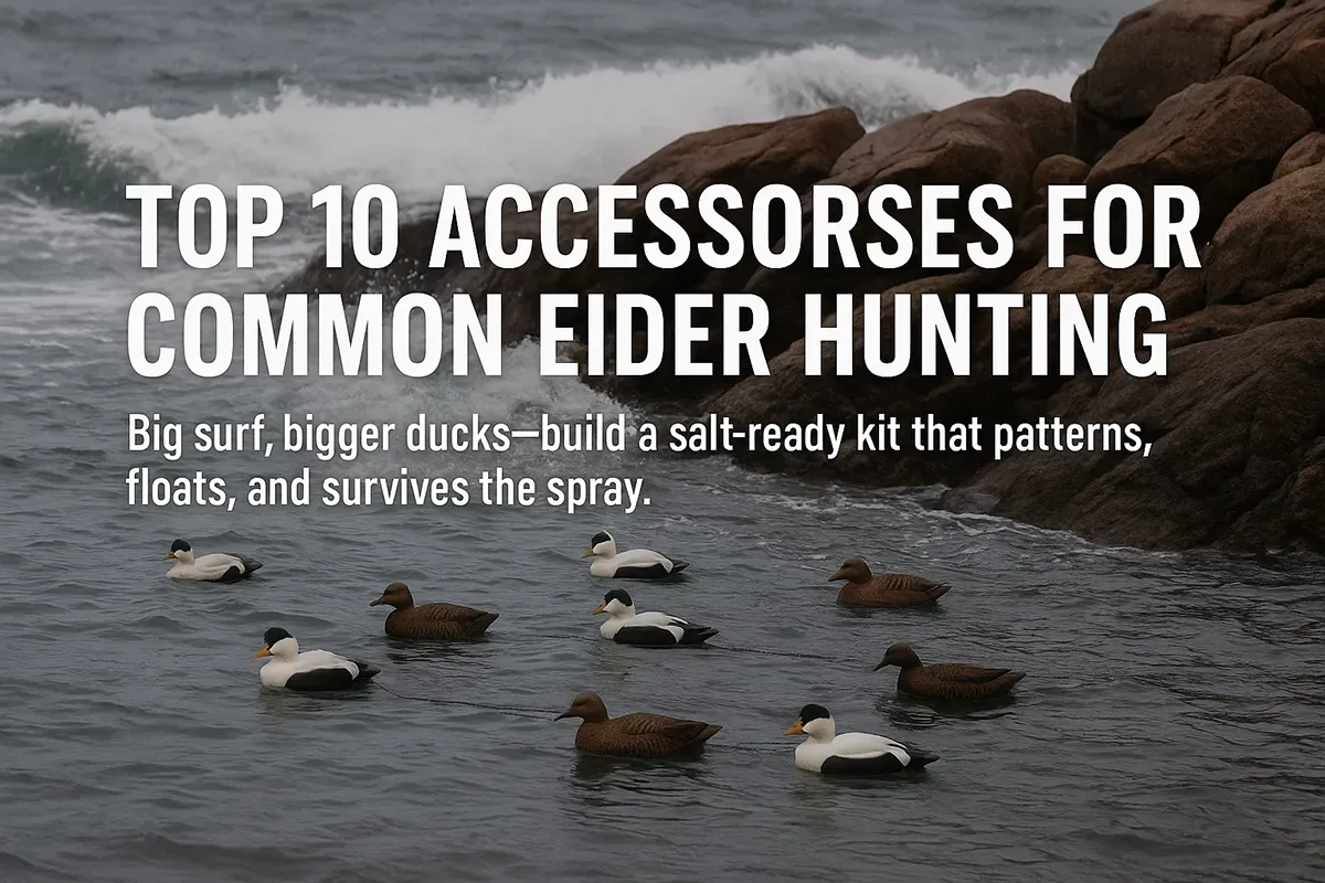 Top 10 Accessories for Common Eider Hunting