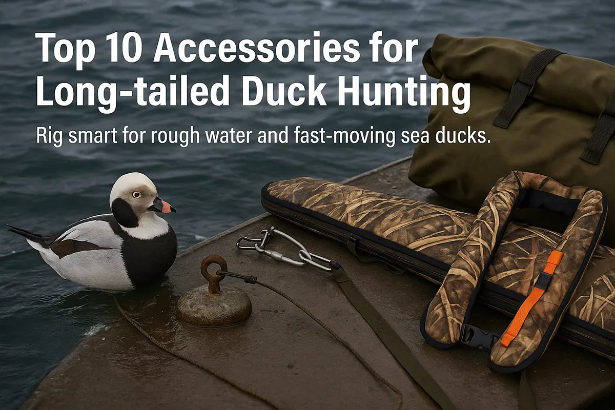 Top 10 Accessories for Long-tailed Duck Hunting