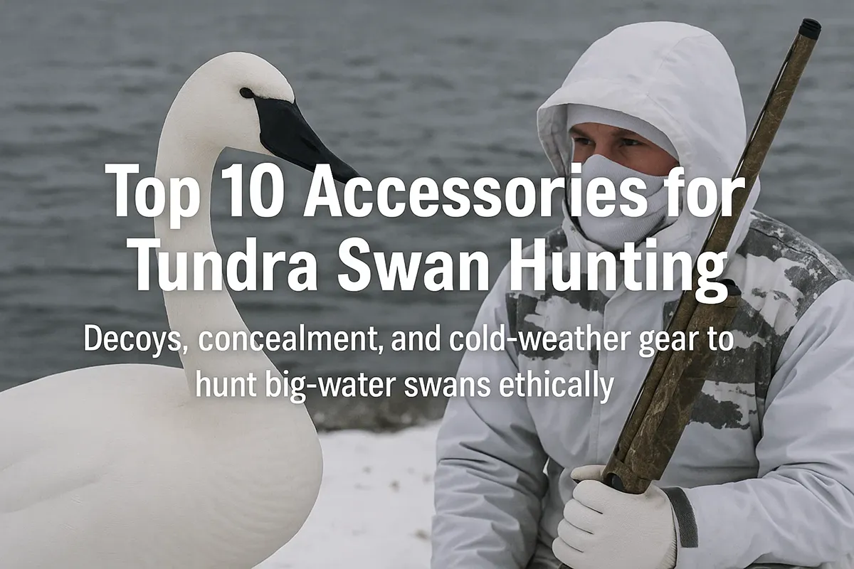 Top 10 Accessories for Tundra Swan Hunting