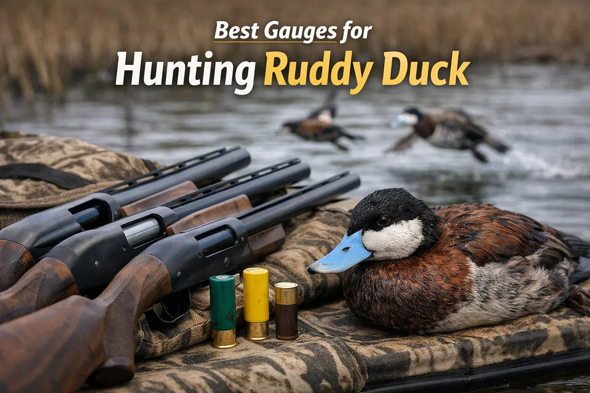 Ruddy duck drake on open water