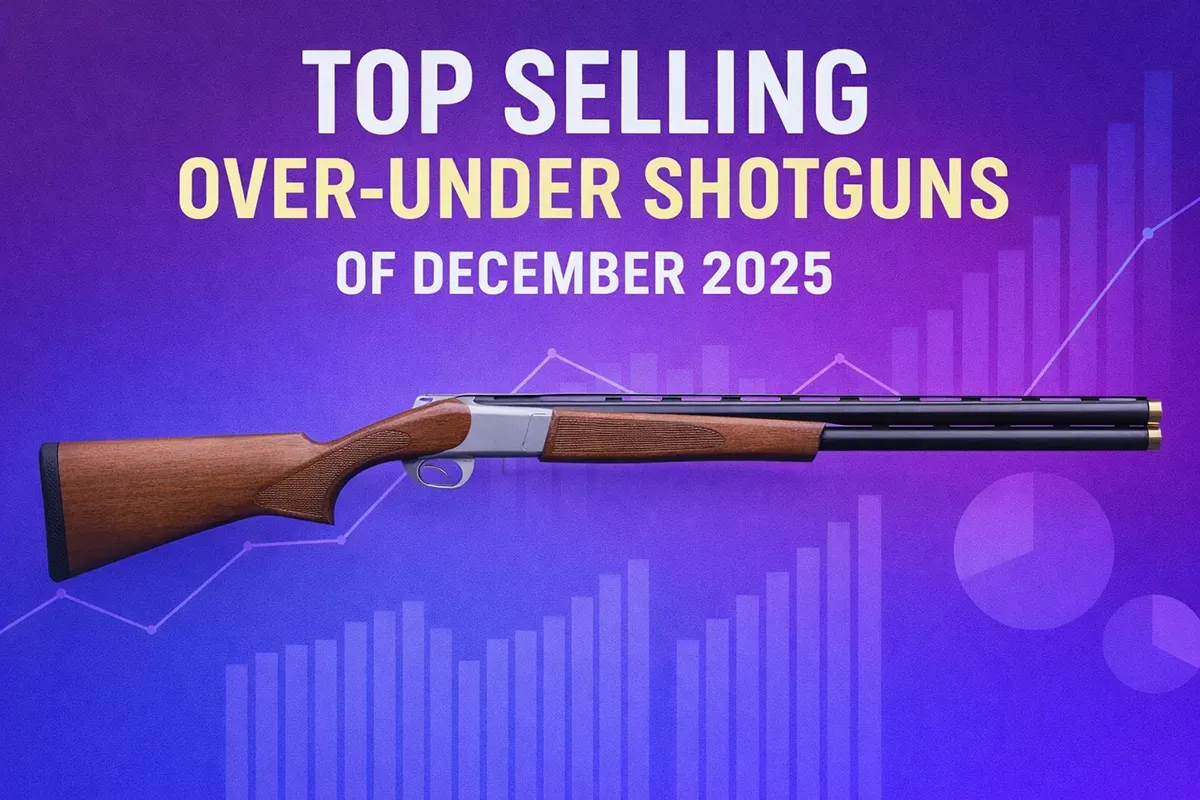 Top-Selling Over/Under Shotguns on GunBroker for December 2025
