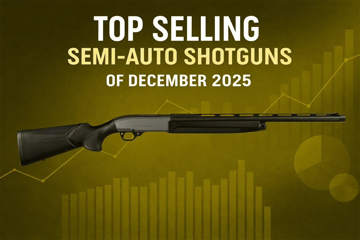 Top Selling Semi Auto Shotguns on GunBroker (December 2025): Brands, Models, and Median Prices