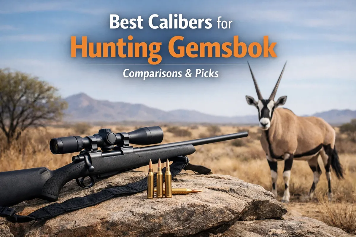 Best Calibers for Hunting Gemsbok: Comparisons & Picks