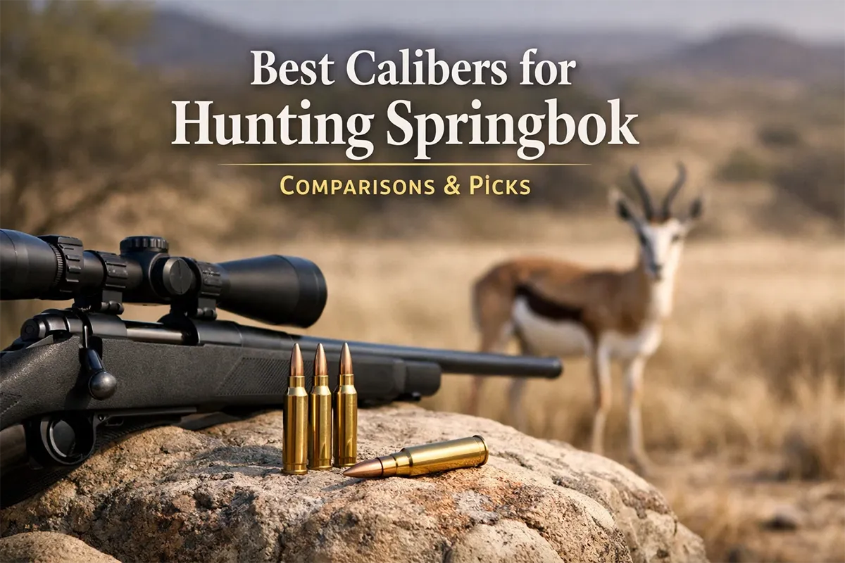 Best Calibers for Hunting Springbok: Comparisons & Picks