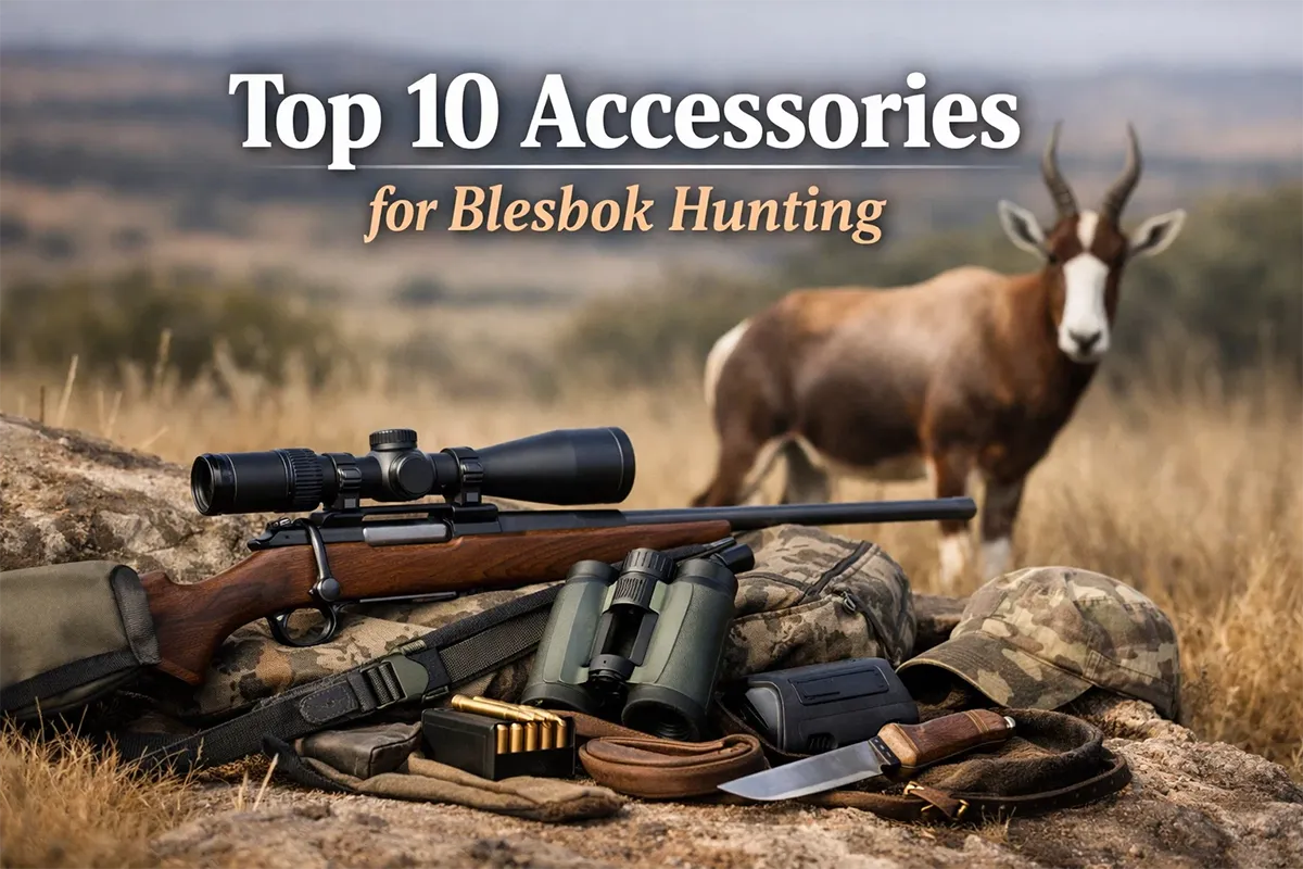 Top 10 Accessories for Blesbok Hunting