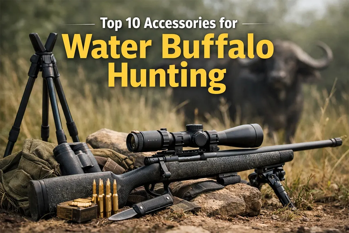 Top 10 Accessories for Water Buffalo Hunting