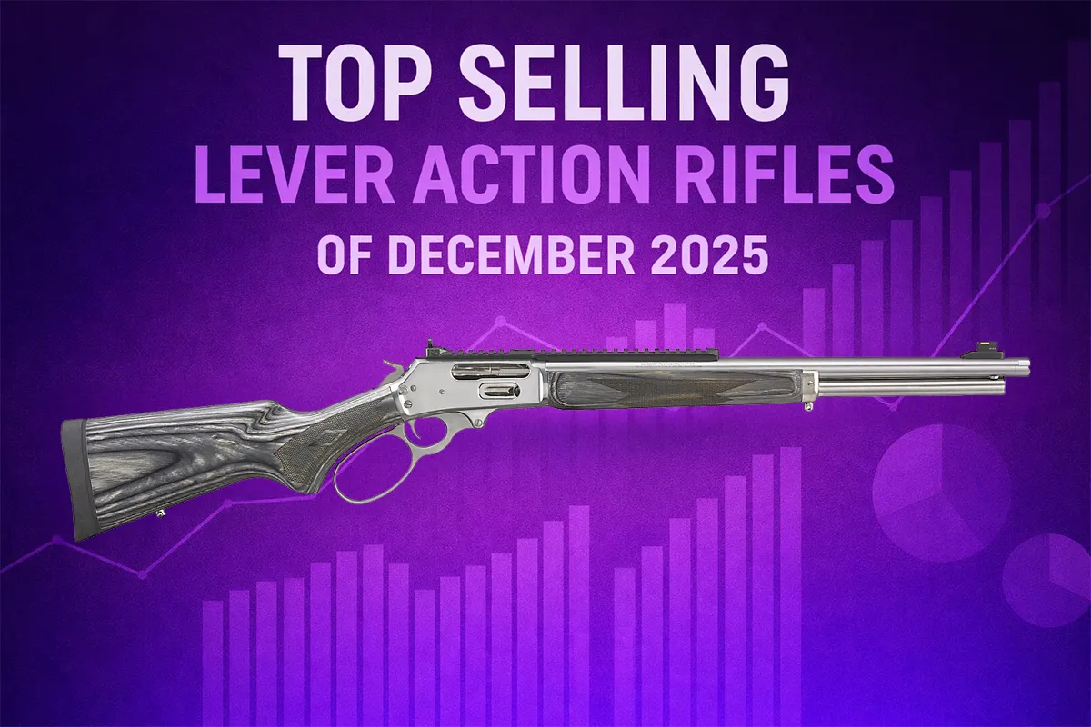 Top Selling Lever Action Rifles on GunBroker.com (December 2025): Brands, Families, and What the Prices Suggest