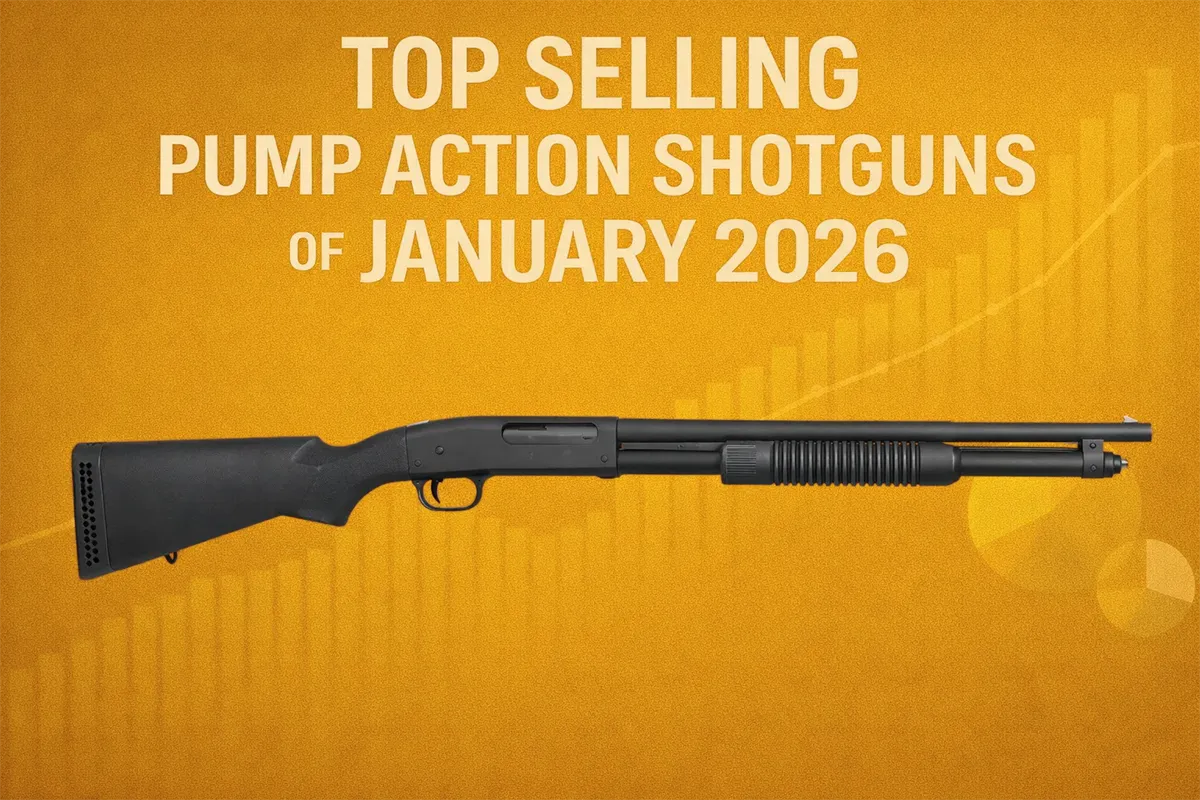 Top Selling Pump Action Shotguns on GunBroker (New) for January 2026