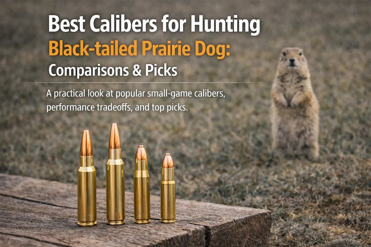 Black-tailed prairie dog on open shortgrass prairie