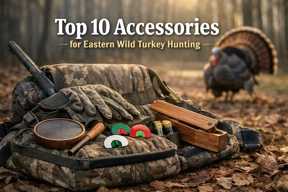Top 10 Accessories for Eastern Wild Turkey Hunting