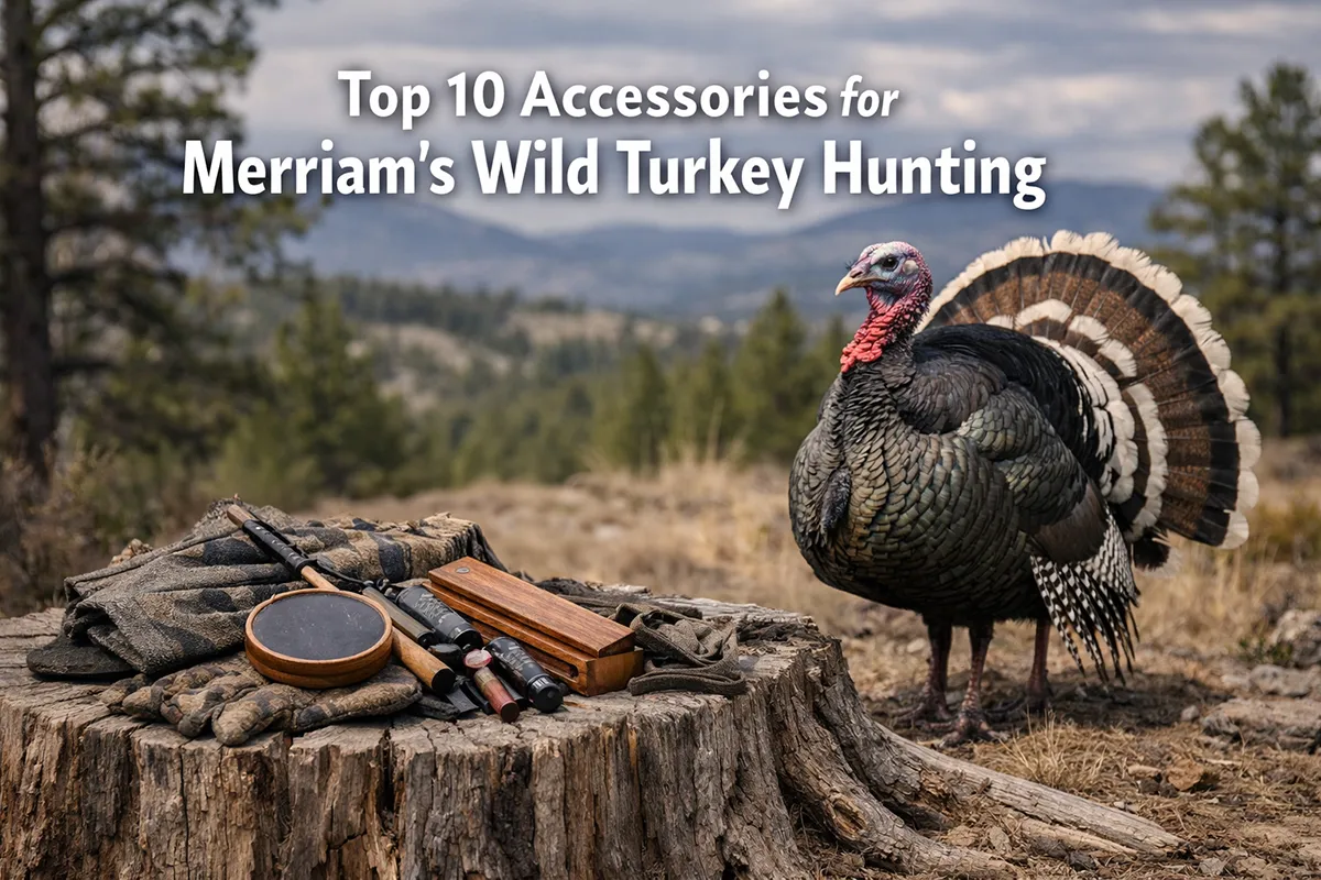 Top 10 Accessories for Merriam’s Wild Turkey Hunting