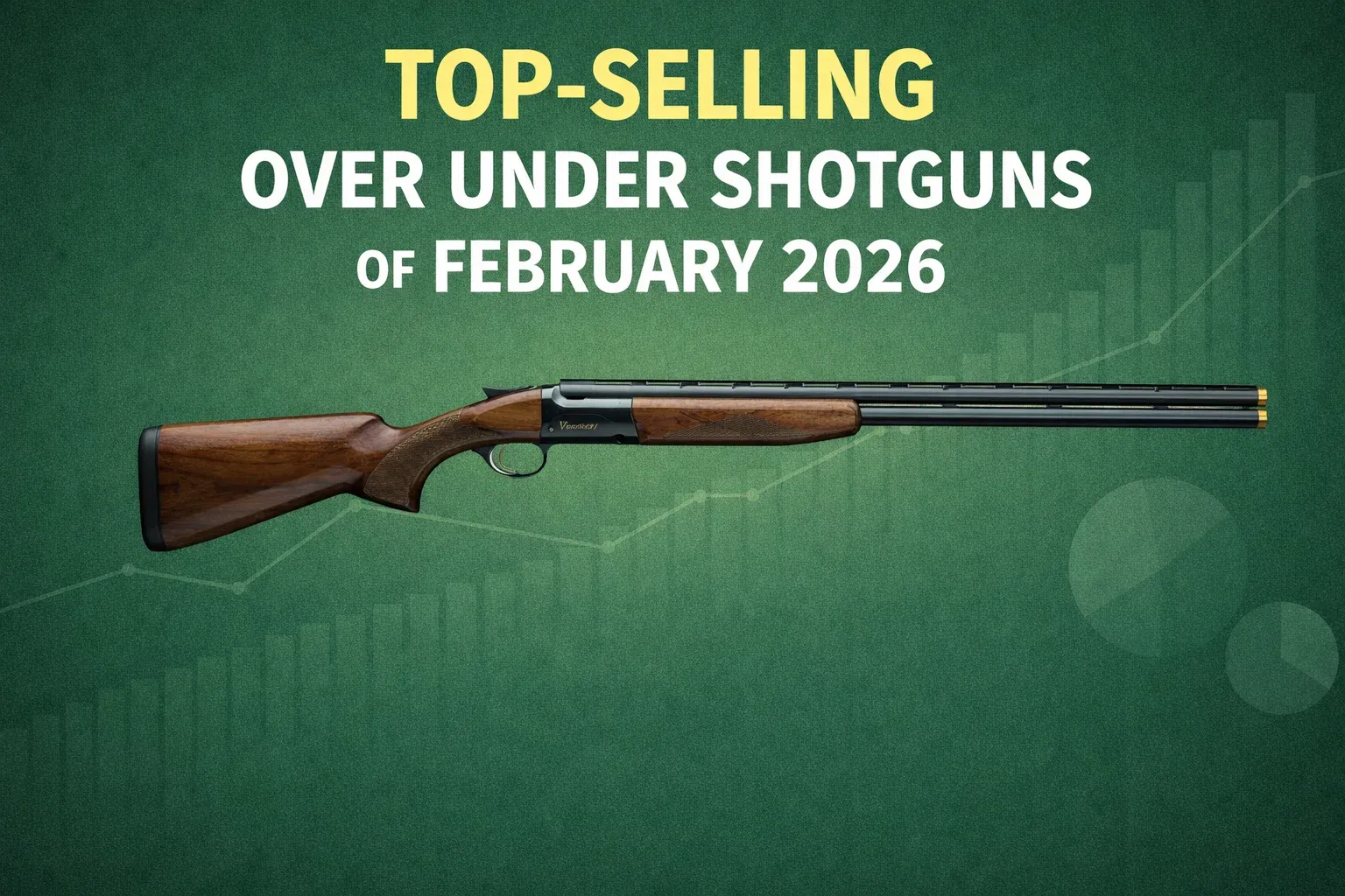 Top Selling Over Under Shotguns on GunBroker for February 2026