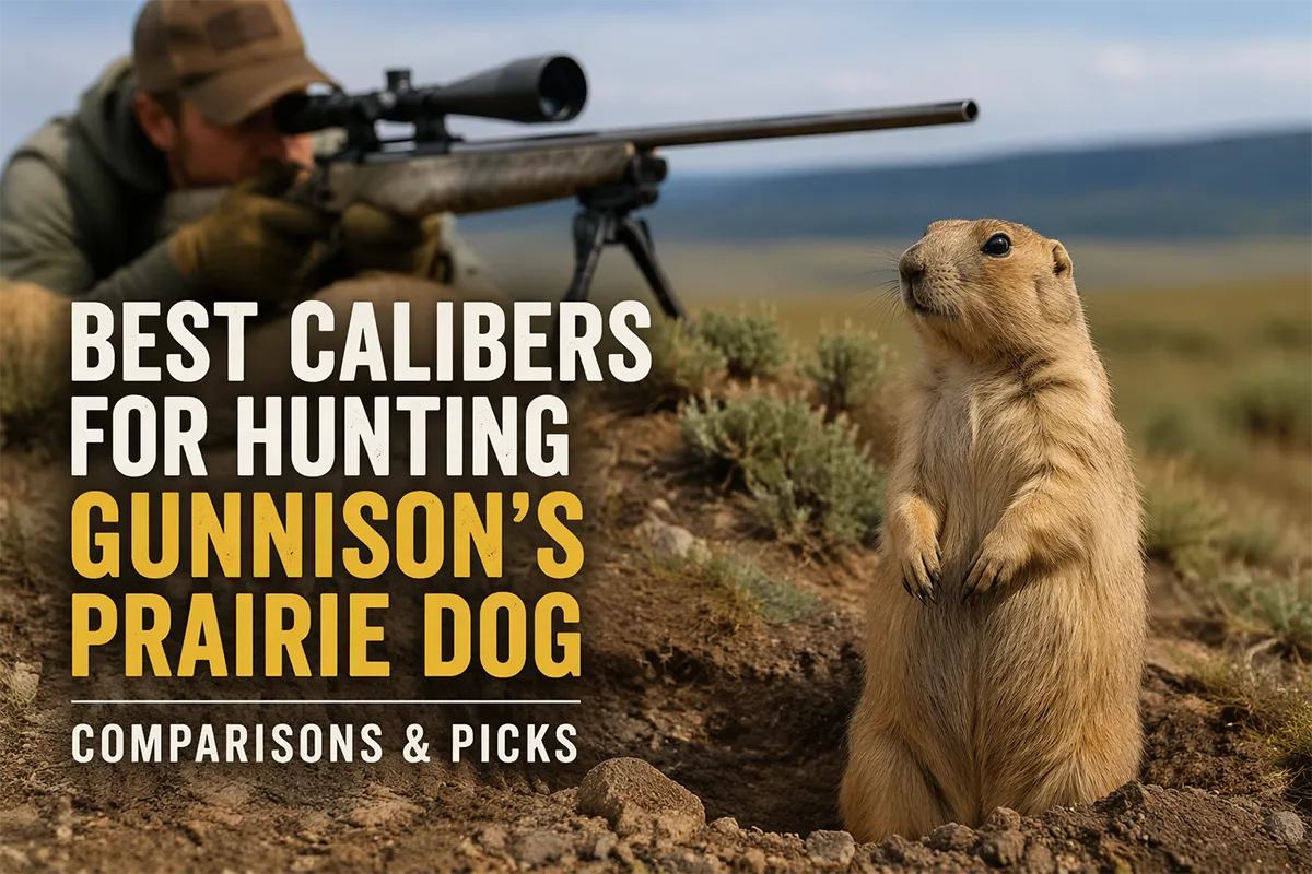 Gunnison’s prairie dog in open Western grassland