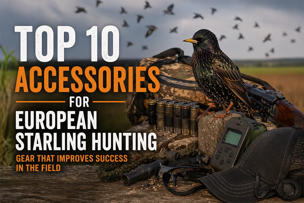 European starlings gathered on a fence line above open pasture