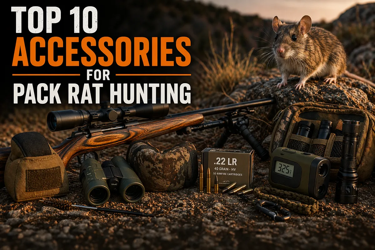 Top 10 accessories for pack rat hunting