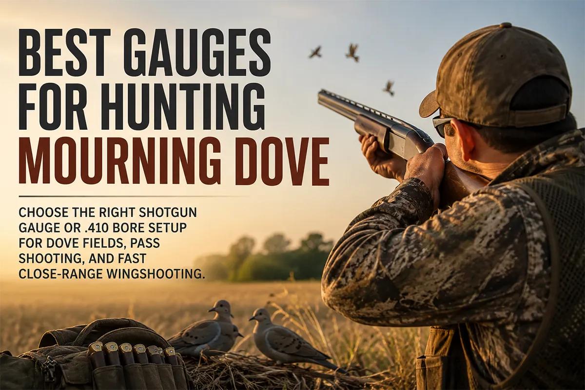 Best Gauges for Hunting Mourning Dove: Comparisons & Picks
