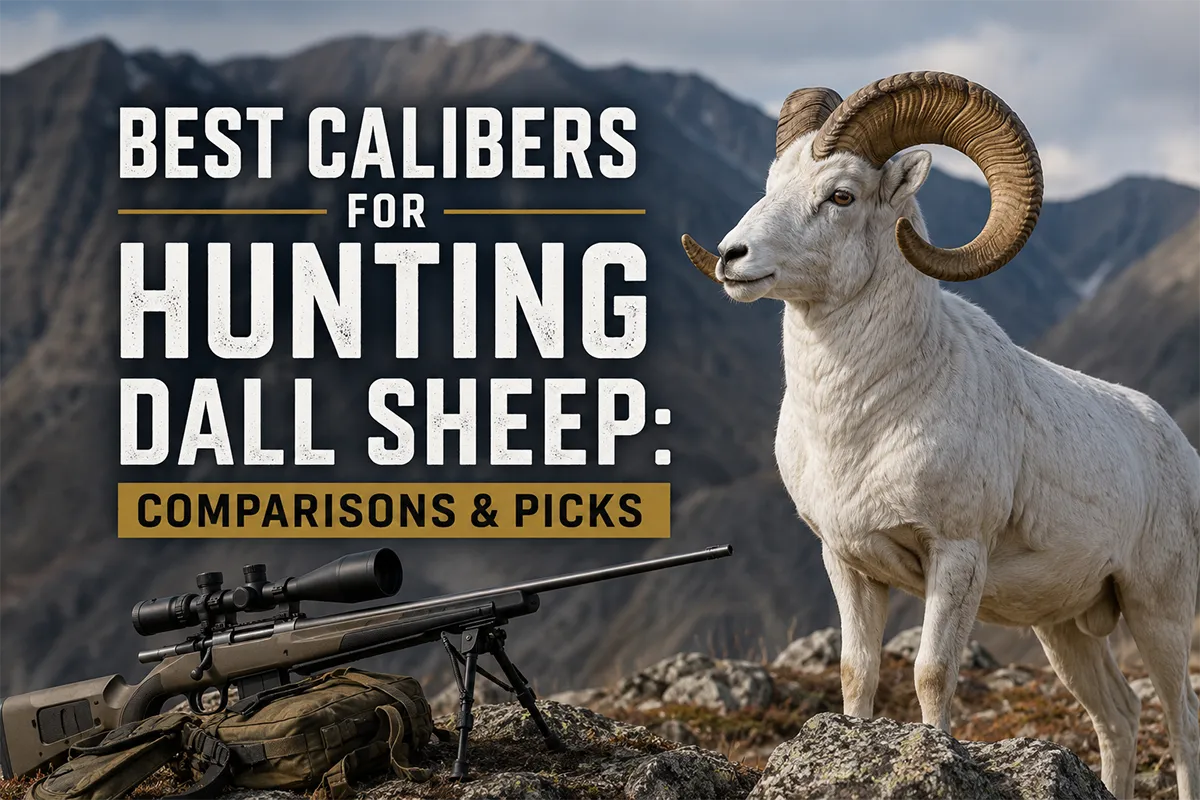 Hunter glassing alpine sheep country for Dall sheep