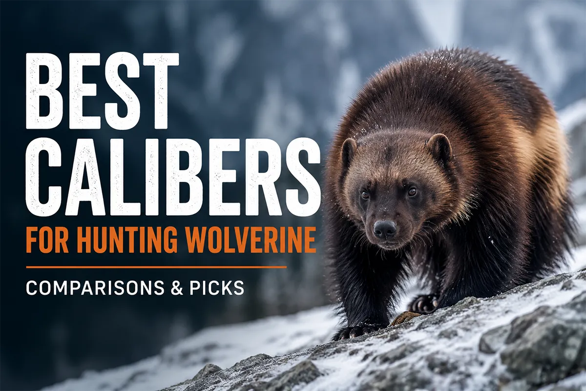 Wolverine hunting calibers comparison for cold-country predator hunters
