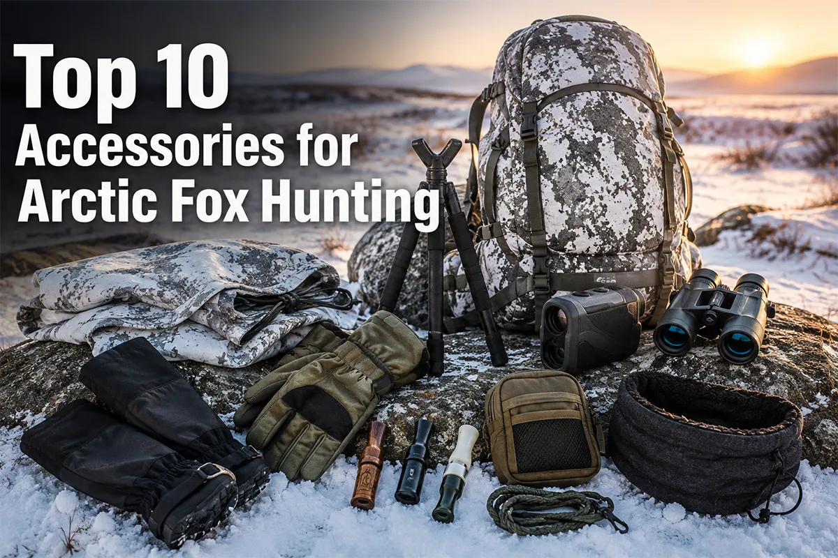 Top 10 Accessories for Arctic Fox Hunting