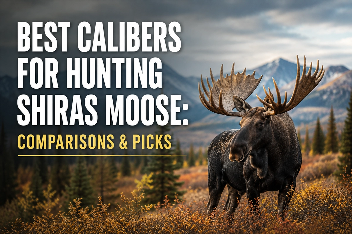 Shiras moose in western mountain habitat