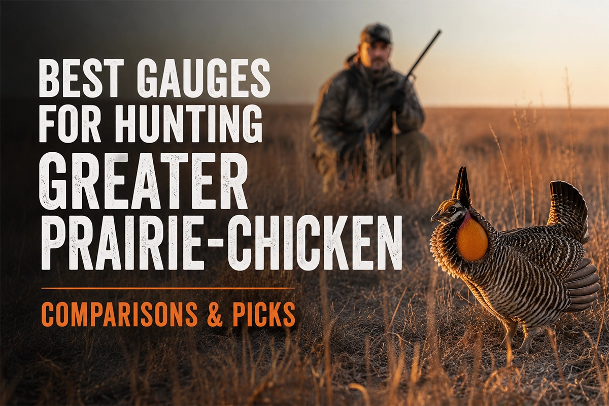 Greater Prairie-Chicken standing in native prairie grass