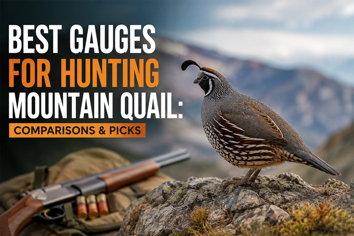 Mountain quail hunting in steep brushy western habitat