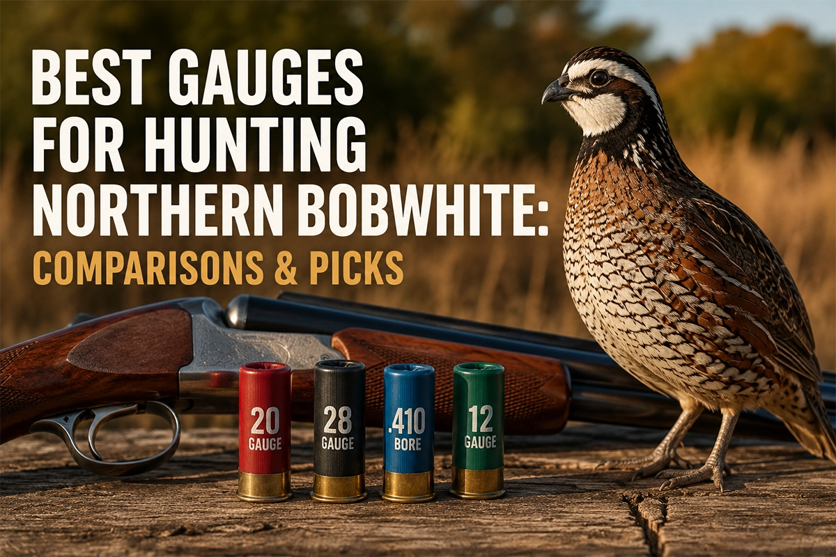 Best Gauges for Hunting Northern Bobwhite: Comparisons & Picks