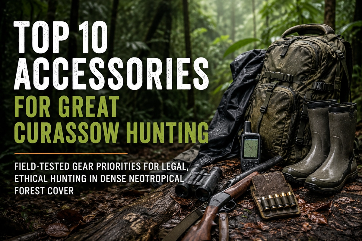 Top 10 Accessories for Great Curassow Hunting