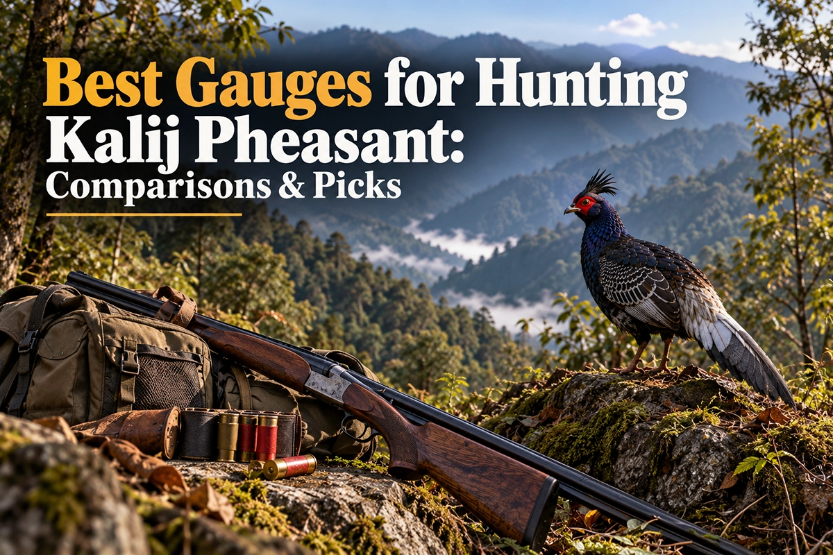 Best Gauges for Hunting Kalij Pheasant: Comparisons & Picks